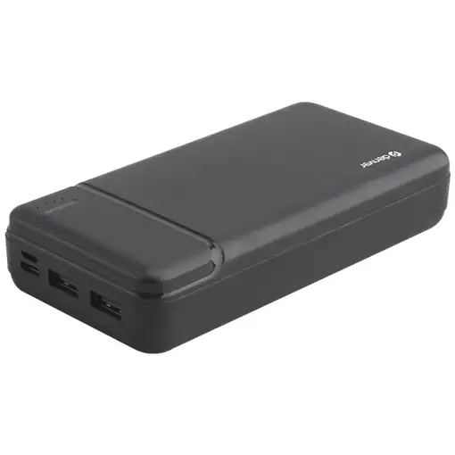 Denver PBS-20007 batería externa Polímero de litio 20000 mAh Negro