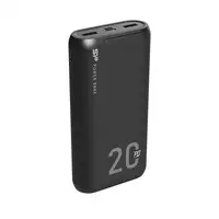 Silicon Power QS15 Polímero de litio 20000 mAh Negro
