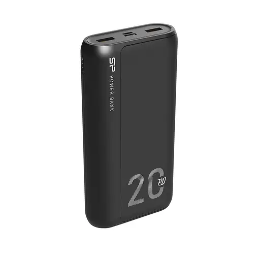 Silicon Power QS15 Polímero de litio 20000 mAh Negro