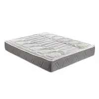Colchón visco Ceramic Premium, 29 cm, Hilo de Carbono y Biocerámico, 80x190