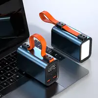 Leotec Batería externa para portátiles 100W PD 30.000mAh