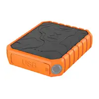 Xtorm XR201 batería externa Ión de litio 10400 mAh Negro, Naranja