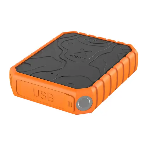 Xtorm XR201 batería externa Ión de litio 10400 mAh Negro, Naranja