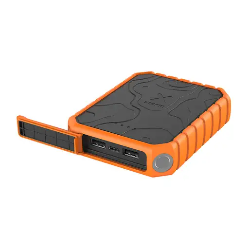 Xtorm XR201 batería externa Ión de litio 10400 mAh Negro, Naranja