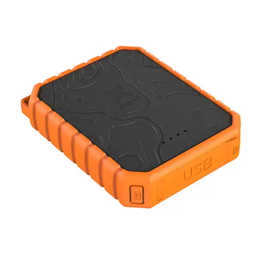 Xtorm XR201 batería externa Ión de litio 10400 mAh Negro, Naranja