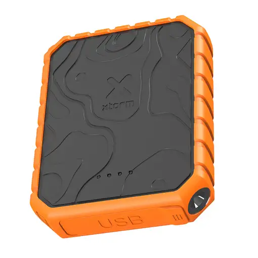 Xtorm XR201 batería externa Ión de litio 10400 mAh Negro, Naranja