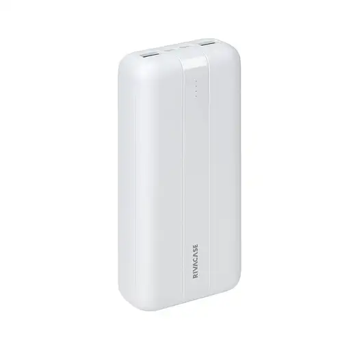 Rivacase VA2081 batería externa Polímero de litio 20000 mAh Blanco