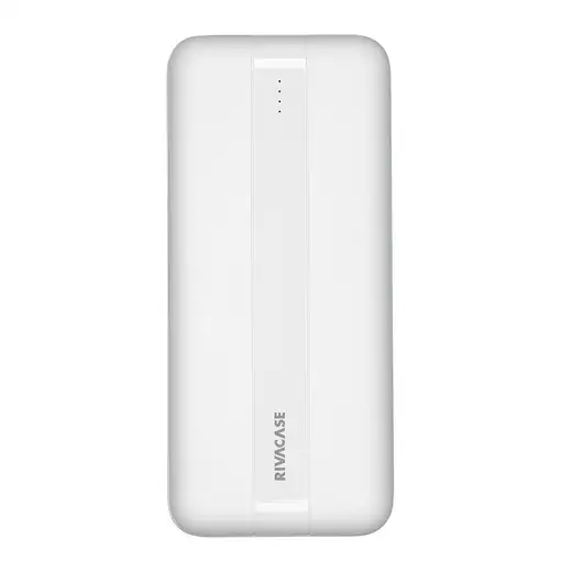 Rivacase VA2081 batería externa Polímero de litio 20000 mAh Blanco
