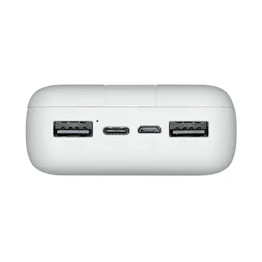 Rivacase VA2081 batería externa Polímero de litio 20000 mAh Blanco