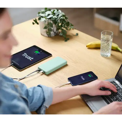 Trust Primo Ión de litio 20000 mAh Verde