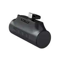 Celly PBC5000BK batería externa 5000 mAh Negro