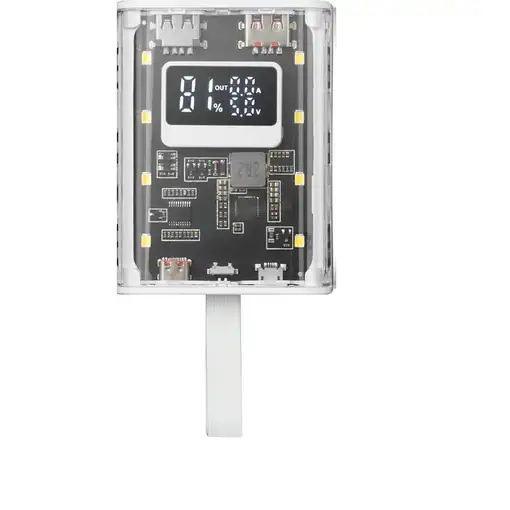 Mars Gaming MPK-10K, Power Bank Compacta 22.5W, Carga Rápida QC3.0 & PD3.0 10000mA