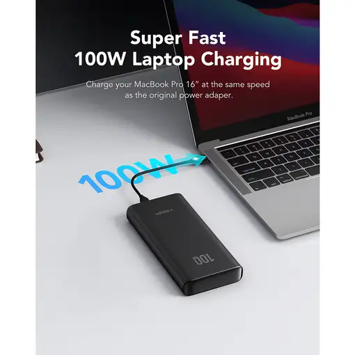 VEGER TC100 VG-W2032C-100 20000mAh powerbank 130W