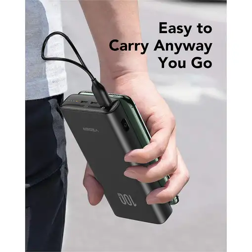 VEGER TC100 VG-W2032C-100 20000mAh powerbank 130W