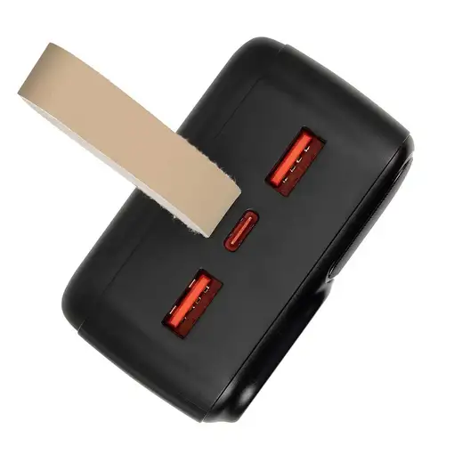 Rivacase VA2585 batería externa Polímero de litio 30000 mAh Gris