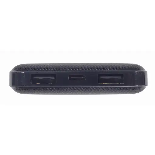 Gembird PB10-02 batería externa Polímero de litio 10000 mAh Negro
