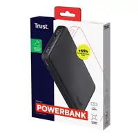 Trust Primo Ión de litio 15000 mAh Negro