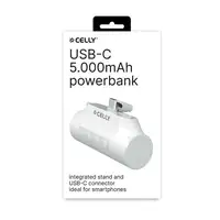 Celly PBC5000BK 5000 mAh Negro