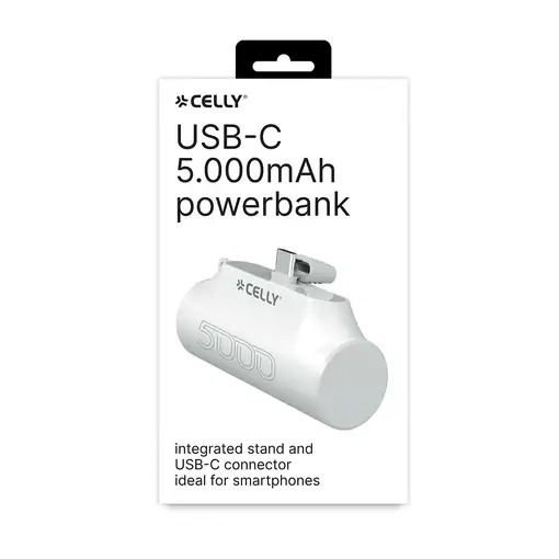 Celly PBC5000BK 5000 mAh Negro