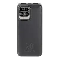 Rivacase VA2521 batería externa Polímero de litio 20000 mAh Gris