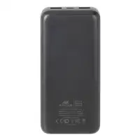 Rivacase VA2521 batería externa Polímero de litio 20000 mAh Gris