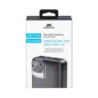 Rivacase VA2521 batería externa Polímero de litio 20000 mAh Gris