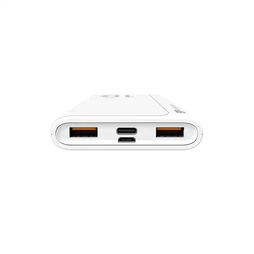Silicon Power QP15 Polímero de litio 10000 mAh Blanco