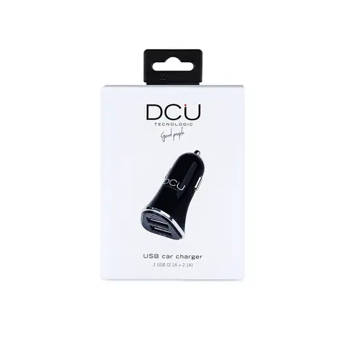 DCU Advance Tecnologic 36100300 cargador de dispositivo móvil Universal Negro USB