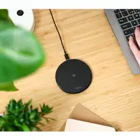 Trust Viro Smartphone Negro USB Cargador inalámbrico Carga rápida Interior