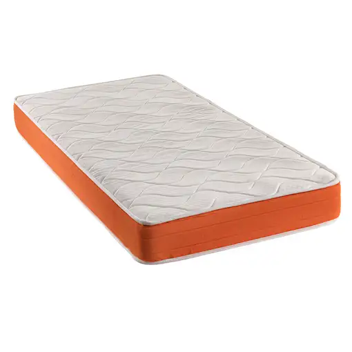 Colchón viscoelástico SmartCell, Espuma HR, 18cm, Reversible, Antiácaros , 135x190