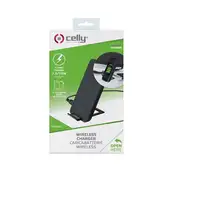 Celly WLFASTSTANDBK cargador de dispositivo móvil Smartphone Negro CC Cargador ina