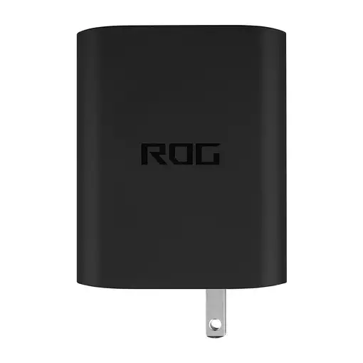 ASUS ROG 140W USB-C GaN Universal Negro Corriente alterna Carga rápida Interior