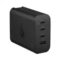 ASUS ROG 140W USB-C GaN Universal Negro Corriente alterna Carga rápida Interior