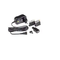 DCU Advance Tecnologic 37200045 cargador de dispositivo móvil Universal Negro Corr