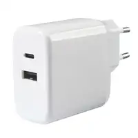 Vivanco Super Fast Dual Charger Set Universal Blanco Corriente alterna Interior