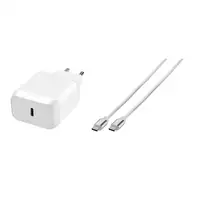 Vivanco Super Fast Power Delivery Charger Set Universal Blanco Corriente alterna I