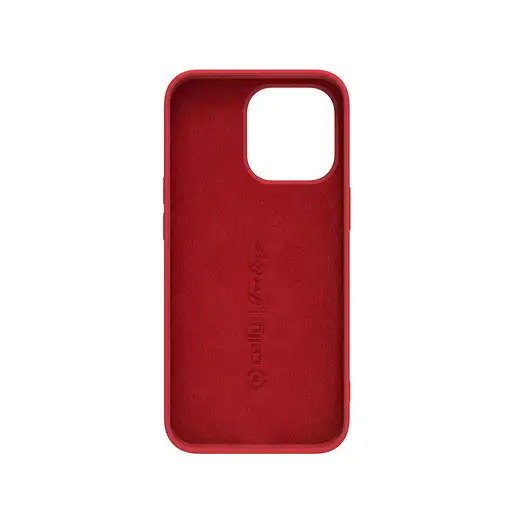 Celly Feeling funda para teléfono móvil 15,5 cm (6.1") Rojo