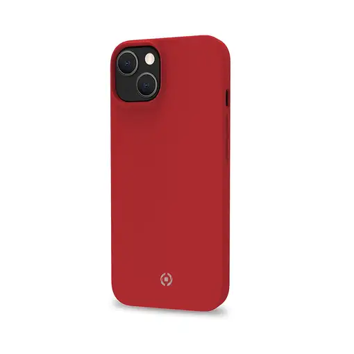 Celly Feeling funda para teléfono móvil 17 cm (6.7") Rojo