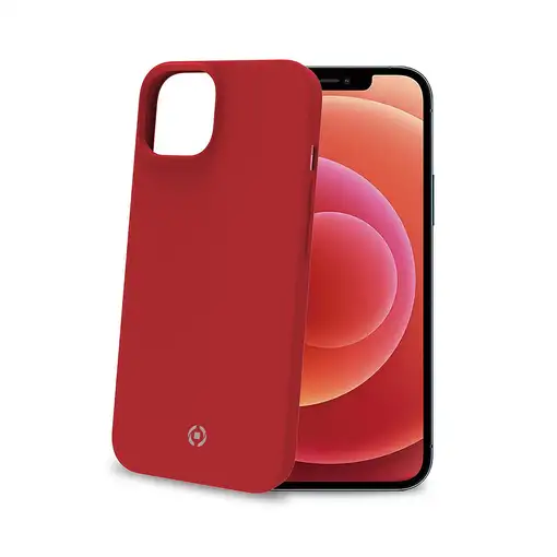 Celly Feeling funda para teléfono móvil 17 cm (6.7") Rojo