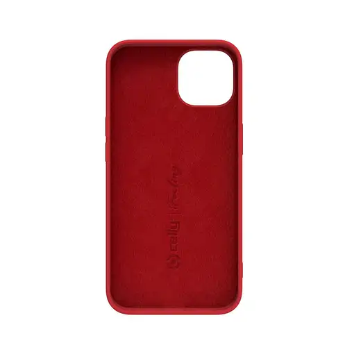 Celly Feeling funda para teléfono móvil 17 cm (6.7") Rojo