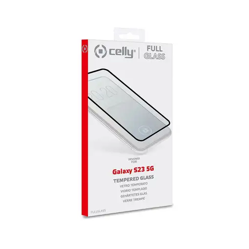 Celly FULL GLASS Protector de pantalla Samsung 1 pieza(s)