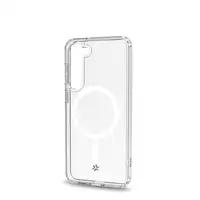 Celly GELSKINMAG1032 funda para teléfono móvil 15,5 cm (6.1") Transparente, Blanco Celly GELSKINMAG1032 funda para teléfono móvil 15,5 cm (6.1") Transparente, Blanco