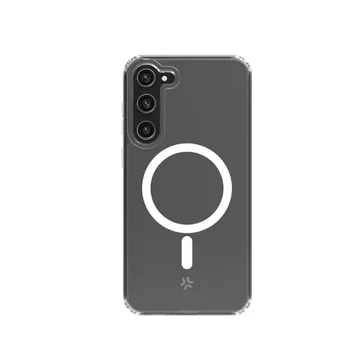 Celly GELSKINMAG1032 funda para teléfono móvil 15,5 cm (6.1") Transparente, Blanco
