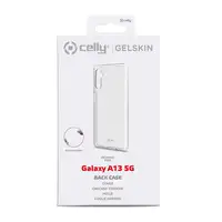 Celly Gelskin funda para teléfono móvil 16,5 cm (6.5") Transparente