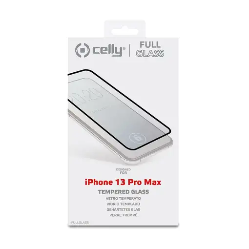 Celly FULLGLASS1009BK protector de pantalla o trasero para teléfono móvil Apple 1