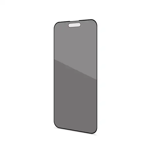 Celly PRIVACYF1056BK protector de pantalla o trasero para teléfono móvil Protector
