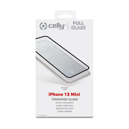 Celly Full Glass Protector de pantalla Apple 1 pieza(s)