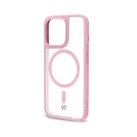 Celly Magmatt funda para teléfono móvil 17 cm (6.7") Rosa, Transparente