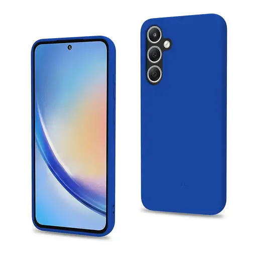 Celly CROMO1064BL funda para teléfono móvil 16,8 cm (6.6") Azul