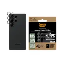 PanzerGlass ® Hoops® Transparent Camera Lens Protector Samsung Galaxy S25 Ultra Pr